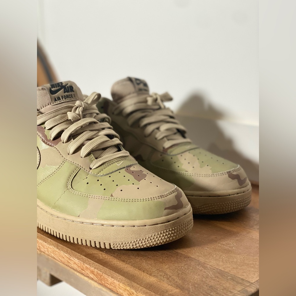 Nike Air Force 1 Desert Camo - Picture 2 of 8